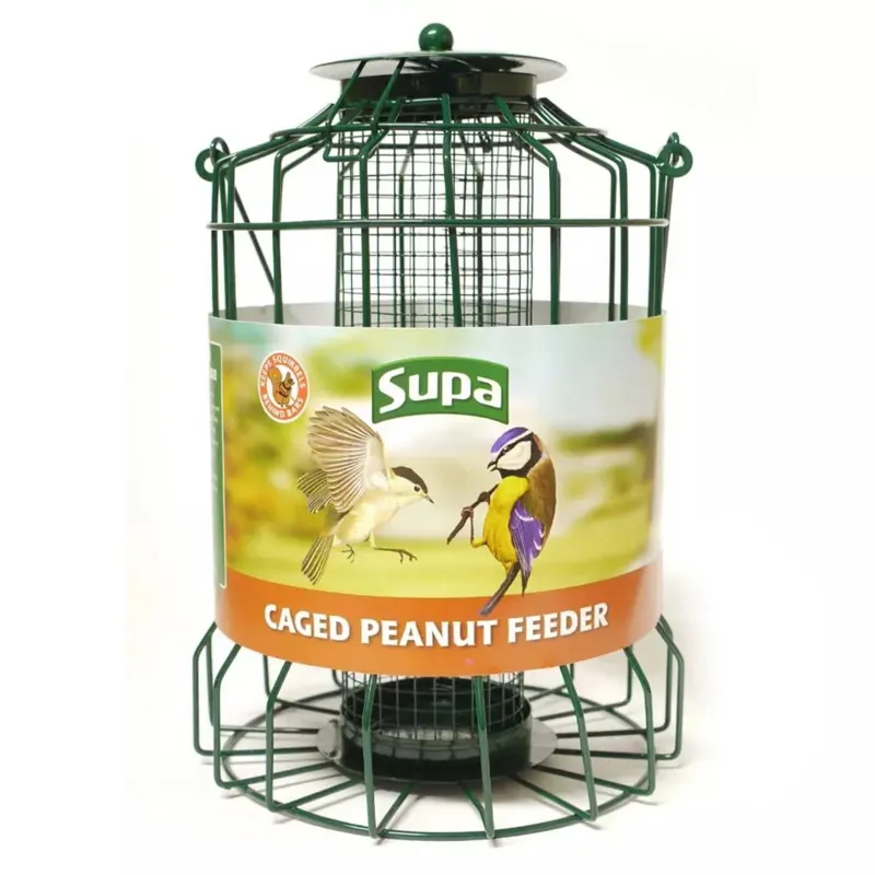 Supa Caged Peanut Feeder
